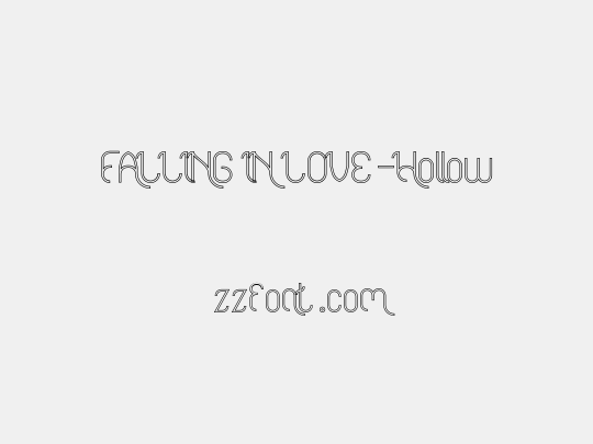 FALLING IN LOVE-Hollow