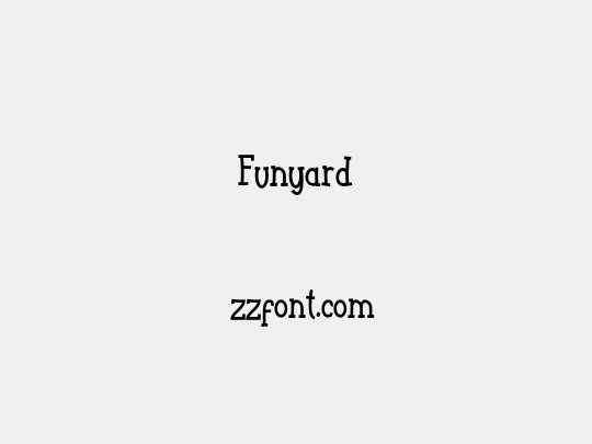 Funyard