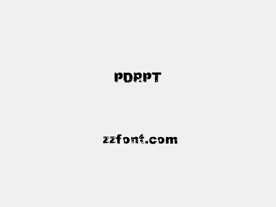 PDRPT