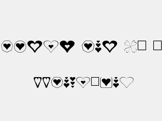 Hearts for 3D FX