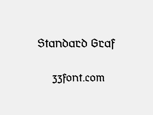 Standard Graf