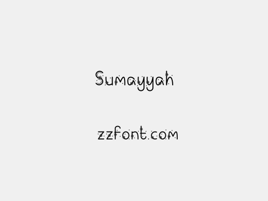 Sumayyah