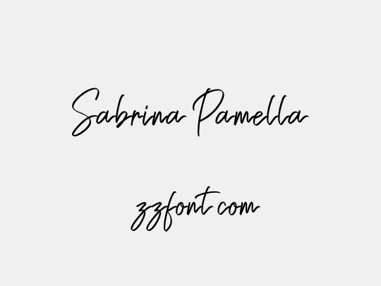 Sabrina Pamella