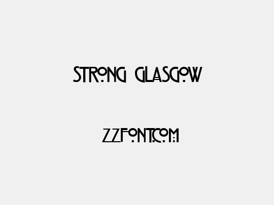 Strong Glasgow