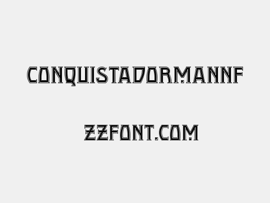 ConquistadormanNF