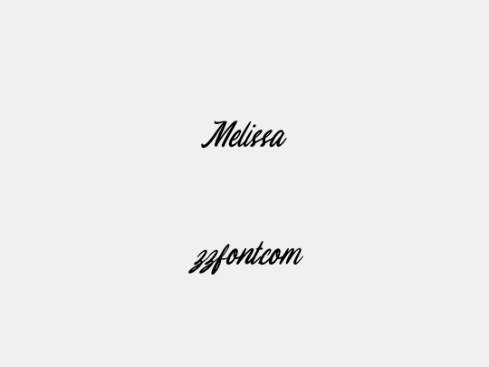 Melissa