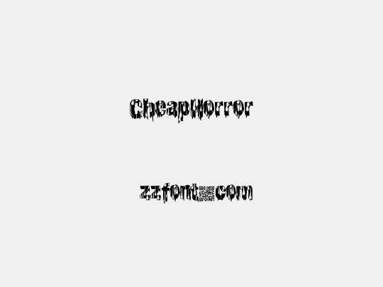 CheapHorror
