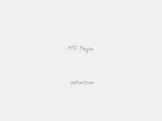 MTF Megan