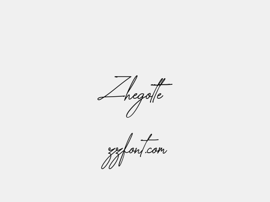 Zhegotte