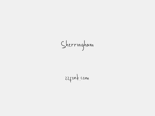 Sherringham