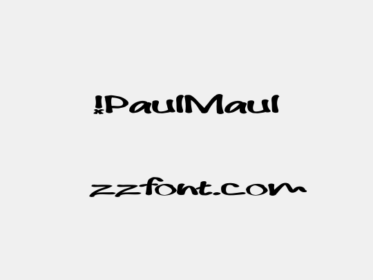 !PaulMaul