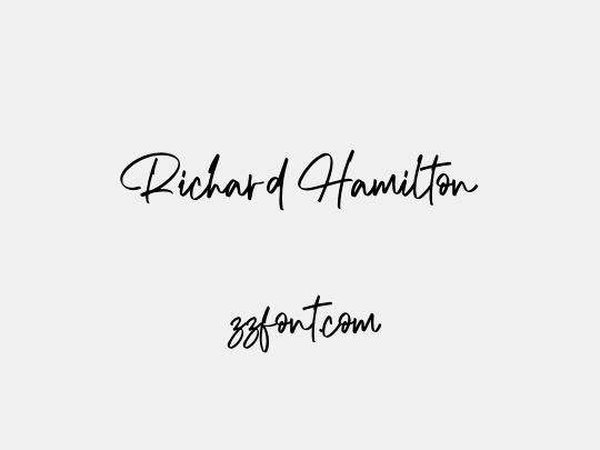 Richard Hamilton