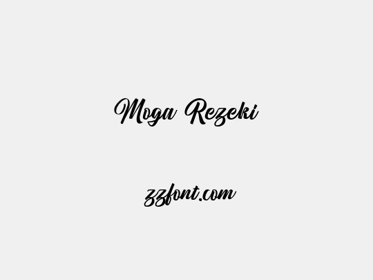 Moga Rezeki