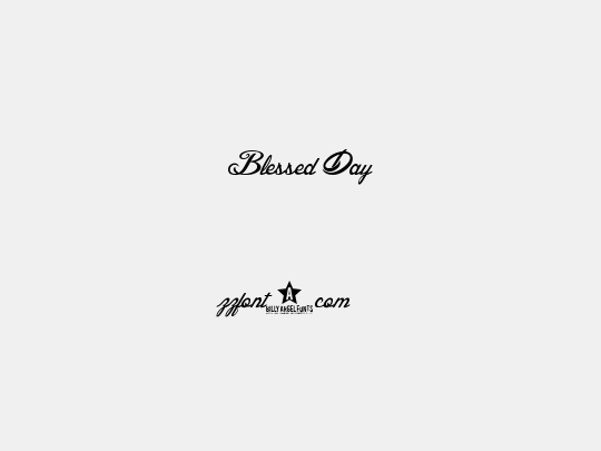 Blessed Day