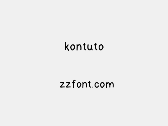 kontuto
