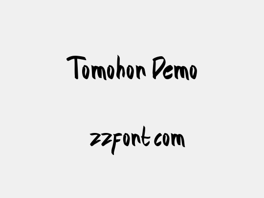 Tomohon Demo