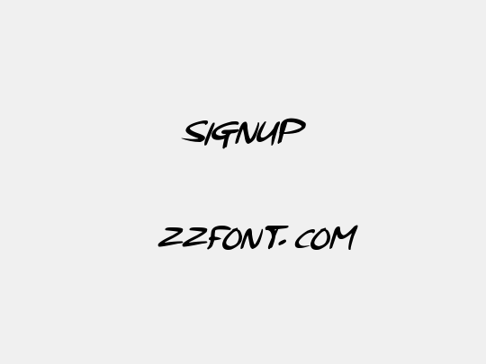 Signup
