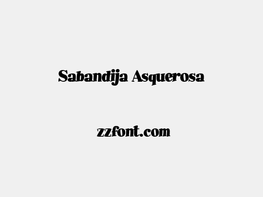 Sabandija Asquerosa