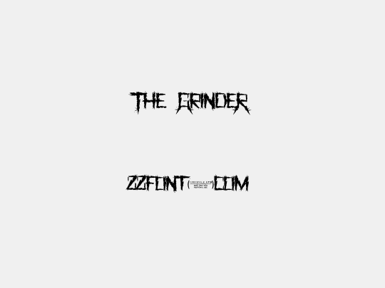 The GrindeR