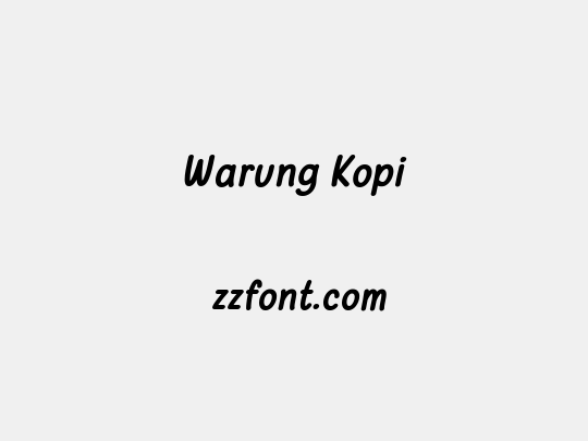 Warung Kopi
