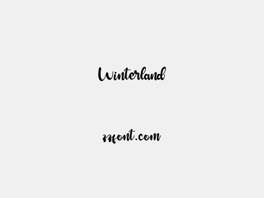 Winterland