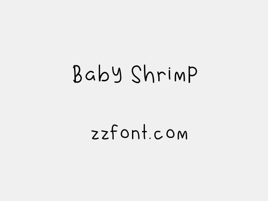 Baby Shrimp