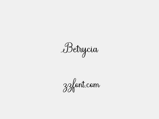 Betrycia