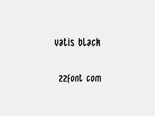 Yatis black