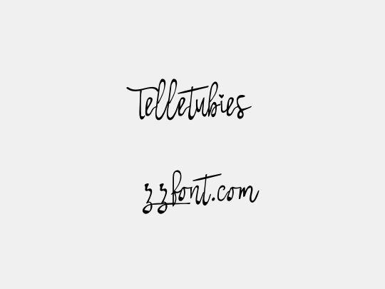Telletubies