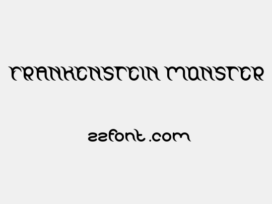 FRANKENSTEIN MONSTER