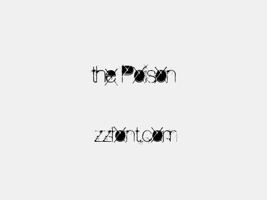 the Poison
