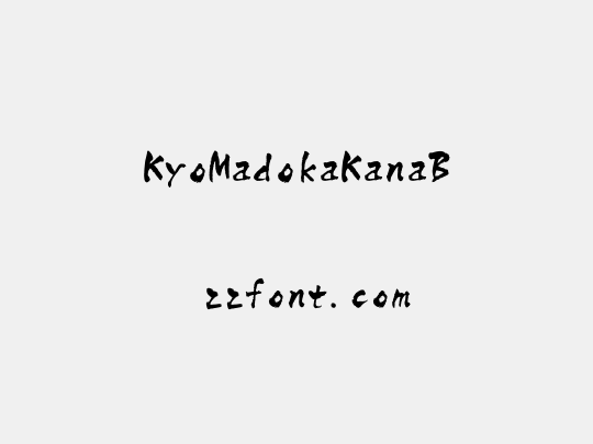 KyoMadokaKanaB
