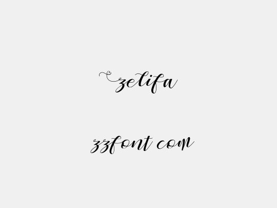 Zelifa