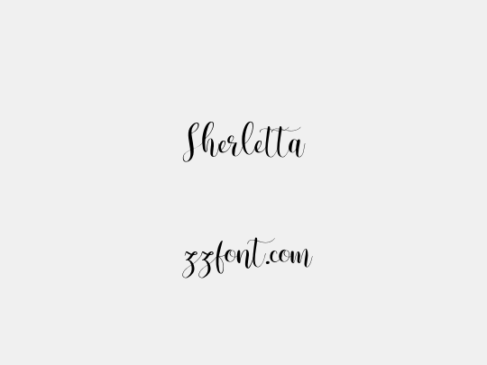 Sherletta