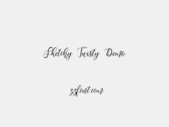 Sketchy Twisty Demo