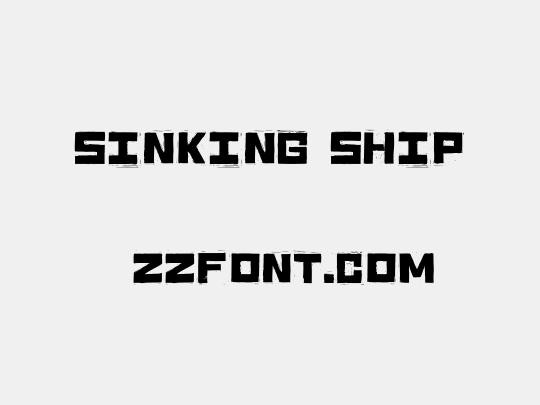 Sinking Ship