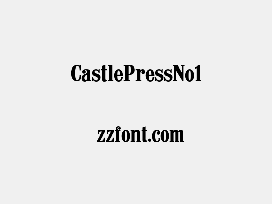 CastlePressNo1
