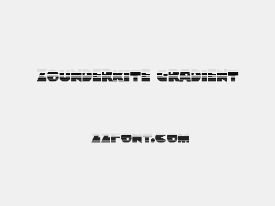 Zounderkite Gradient