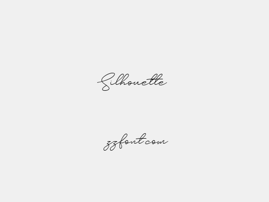 Silhouette