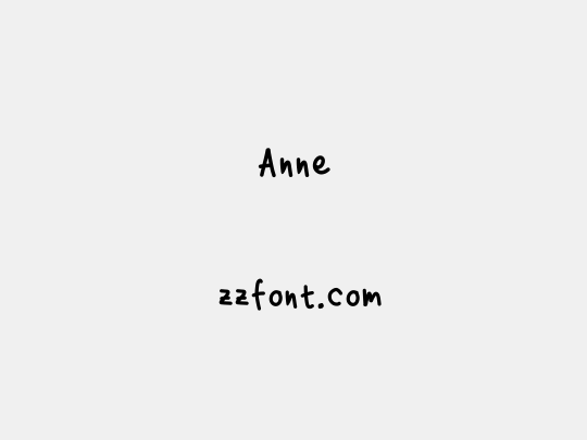 Anne