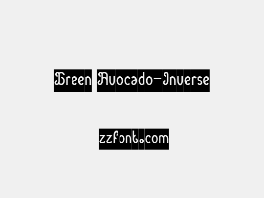Green Avocado-Inverse