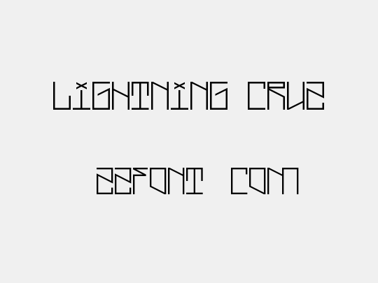 Lightning Cruz