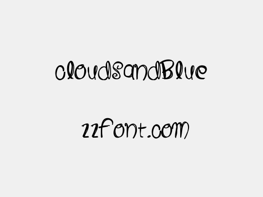 CloudsAndBlue