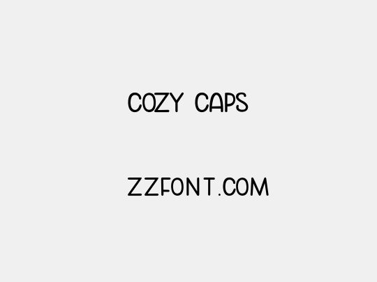 Cozy Caps