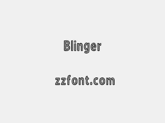 Blinger