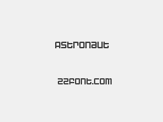Astronaut