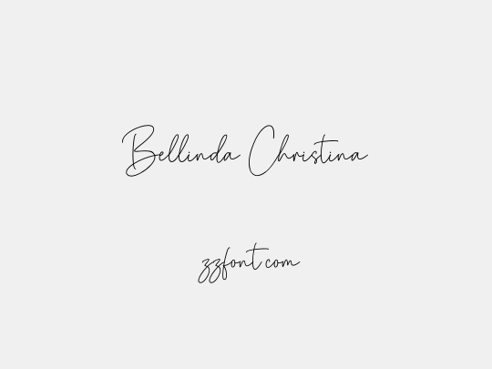 Bellinda Christina