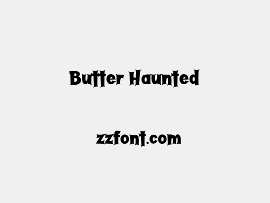 Butter Haunted