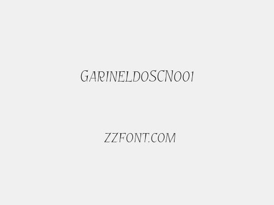 GarineldoSCNo01