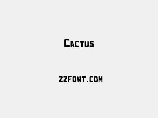 Cactus
